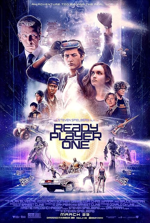 Ready Player One (Dubbed) movie poster